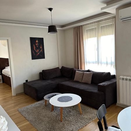 Apartman Dm Belgrado Esterno foto