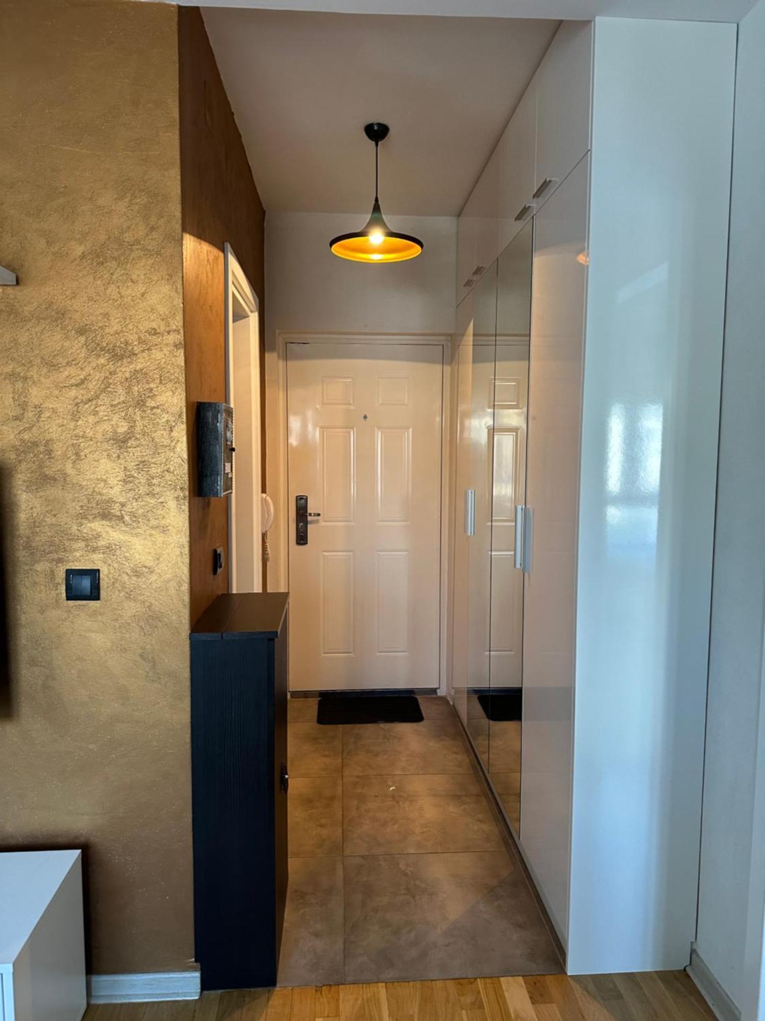 Apartman Dm Belgrado Esterno foto