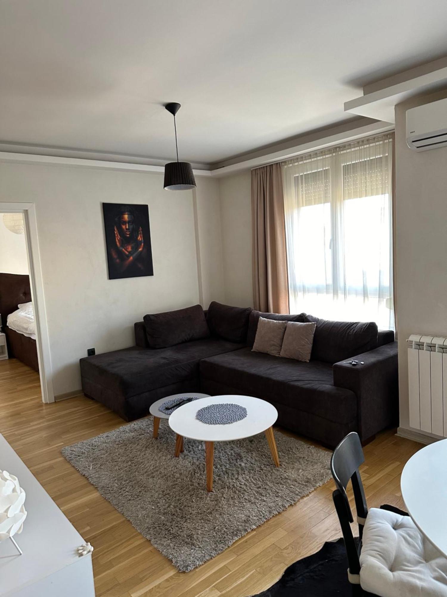 Apartman Dm Belgrado Esterno foto